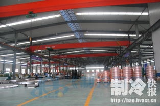 銅管企業開啟專業化、品質化、國際化發展之路——冷博會市場行走進山東中佳技術開發